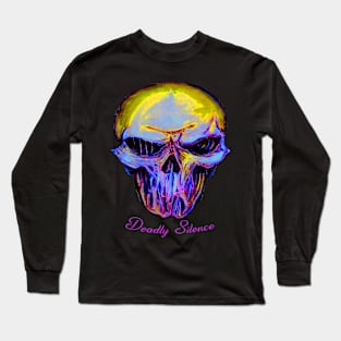 Deadly Slience with title Long Sleeve T-Shirt
